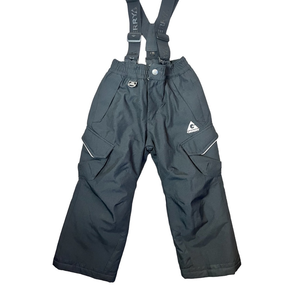 Gerry Youth Kid Waterproof Padded Snow Bib Insulated Ski Winter Overalls Size XS
